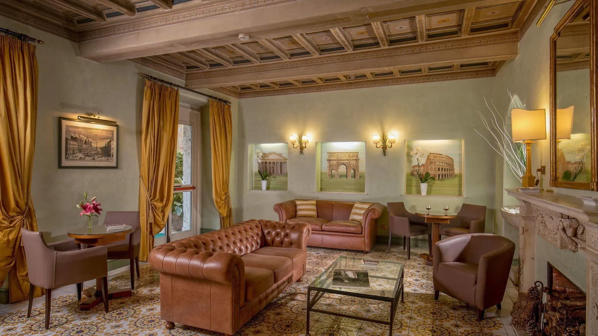 Hotel Villa Grazioli Rome