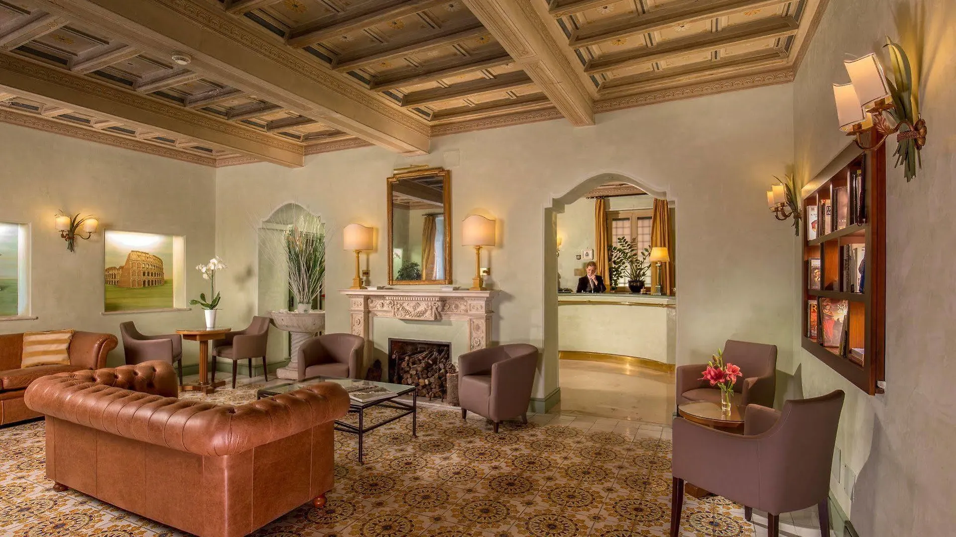****  Hotel Villa Grazioli Rome Italy