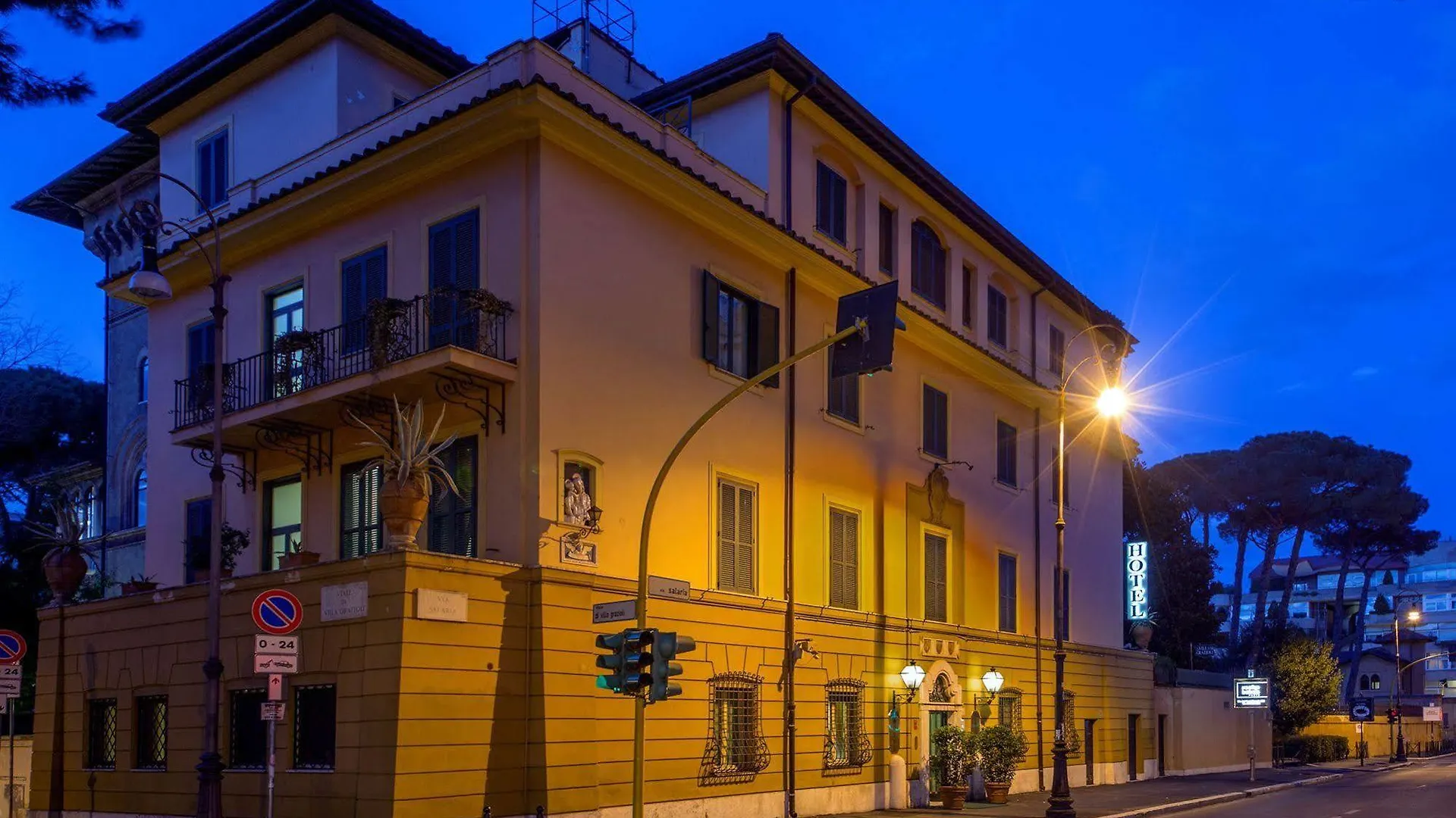 Hotel Villa Grazioli Rome