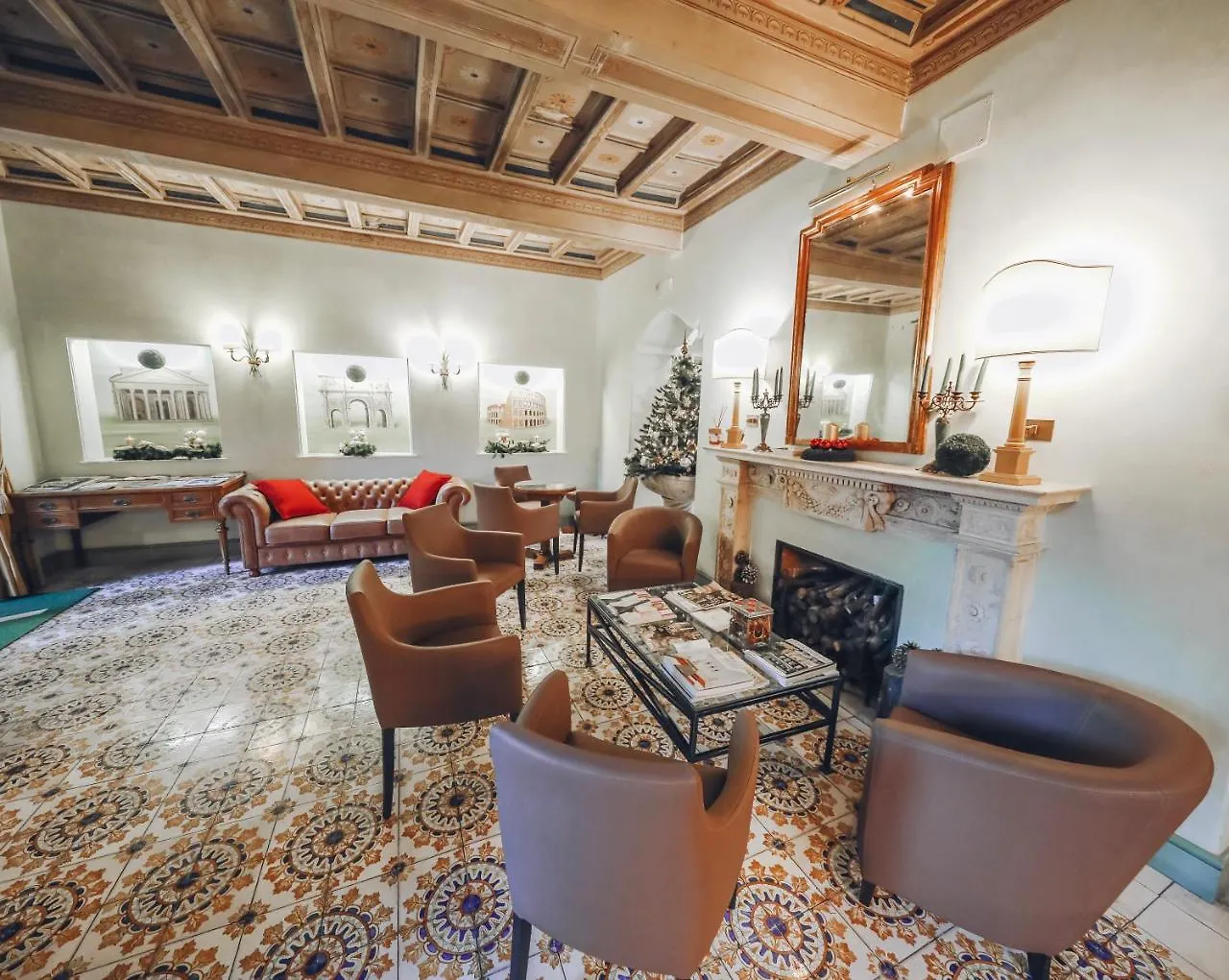 Hotel Villa Grazioli Rome Italy