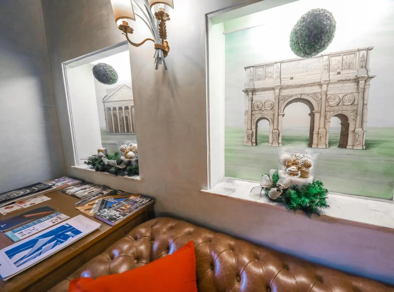 Hotel Villa Grazioli Rome