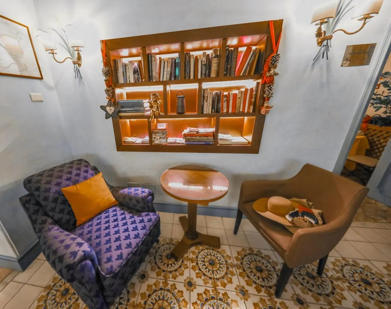 Hotel Villa Grazioli Rome