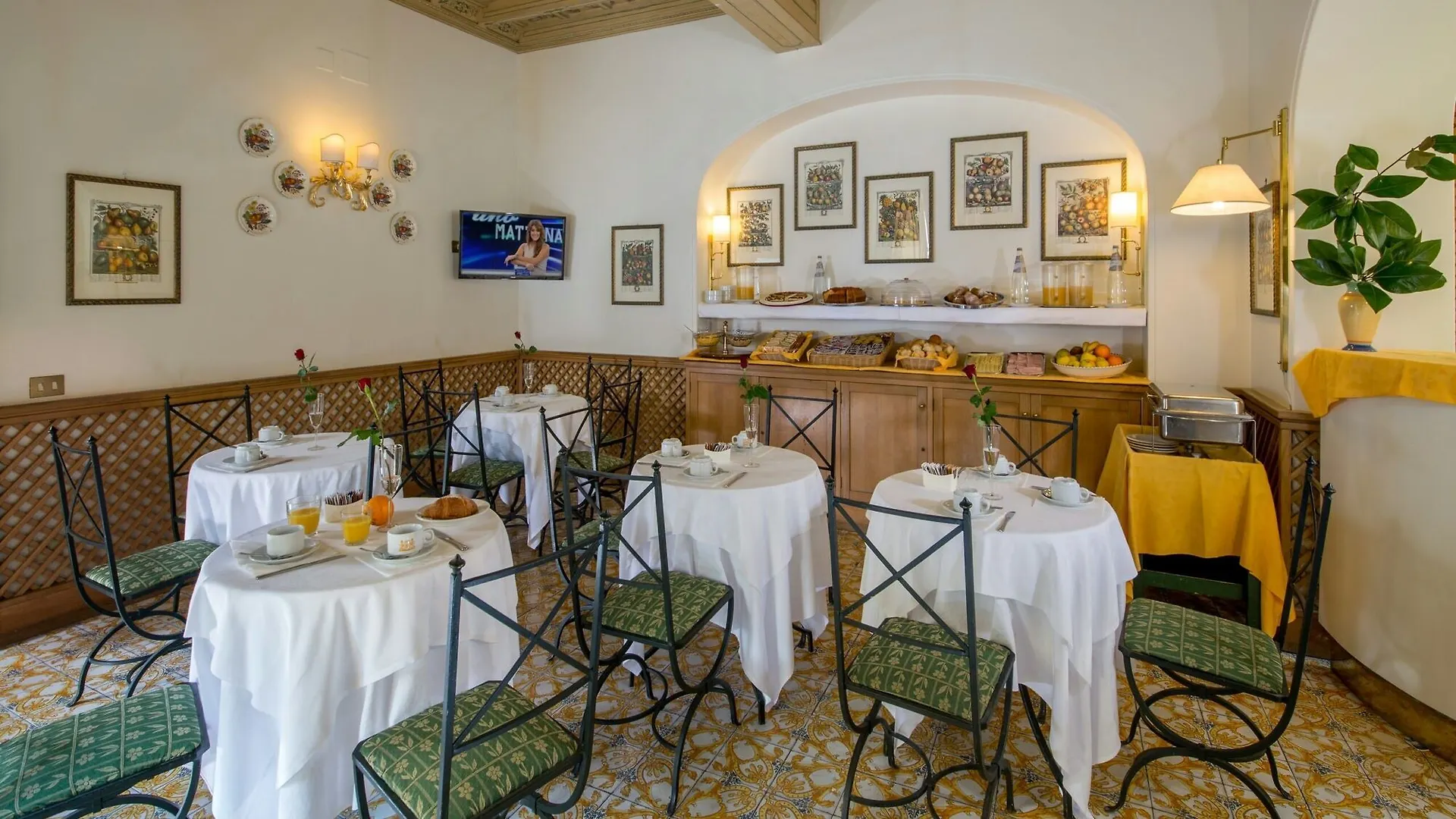 Hotel Villa Grazioli Rome