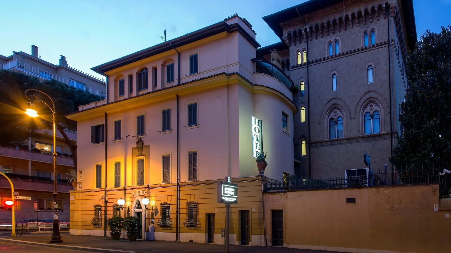 Hotel Villa Grazioli Rome