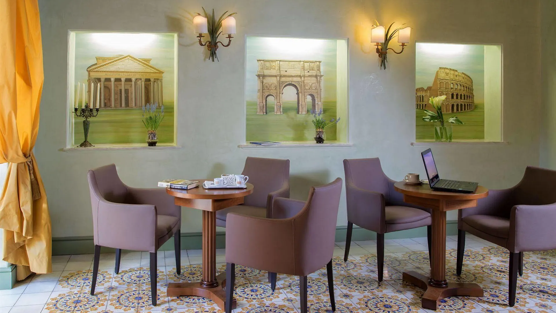 ****  Hotel Villa Grazioli Rom Italien