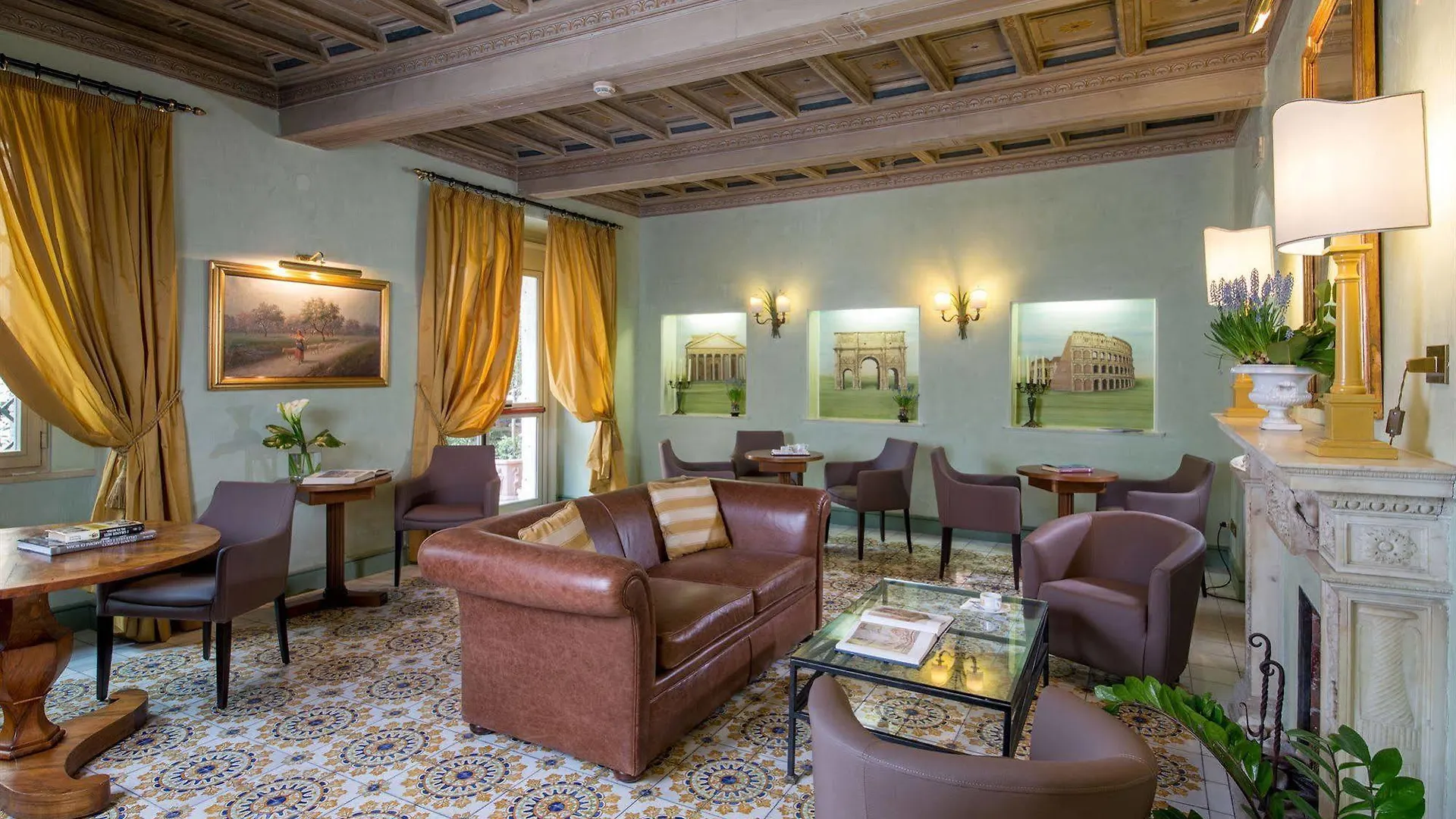 Hotel Villa Grazioli Rom 4*,  Italien